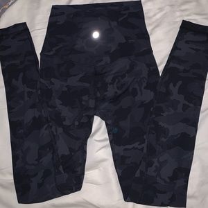 Brand New Black Camo Align Lululemon legging